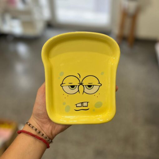 Tostada de Ceramica Bob Esponja
