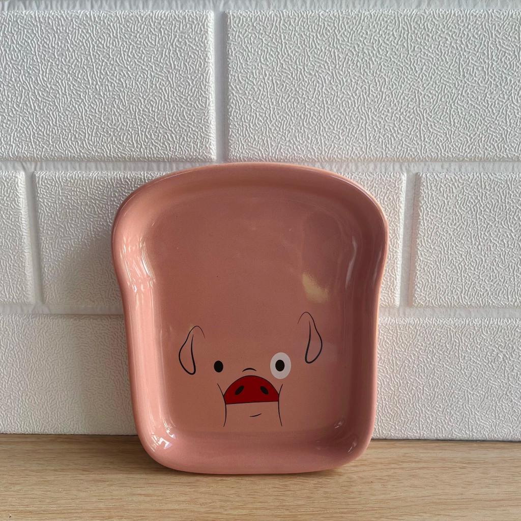 Tostada de Ceramica Pato