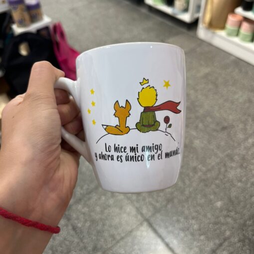 Taza Bombe "El Principito"