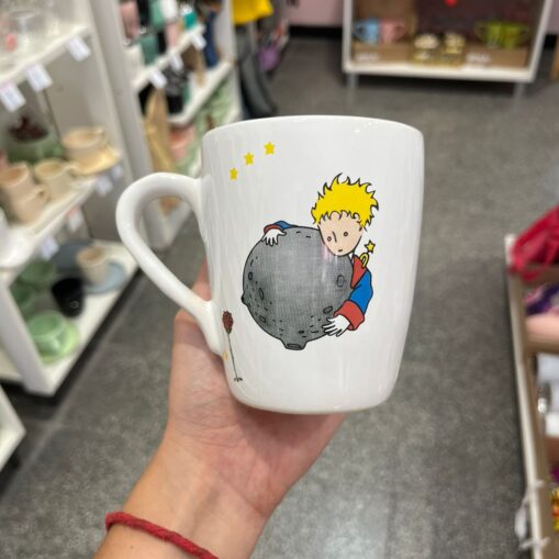 Taza Bombe "El Principito"