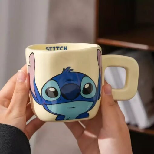 Taza importada Stitch