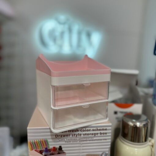 Organizador multiuso cuadrado