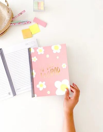 Cuadernos A4 | Tapa blanda | Lo voy a lograr