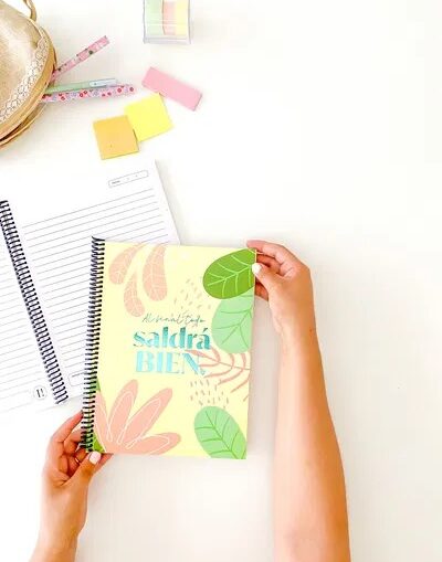 Cuadernos A4 | Tapa blanda | Todo saldrá bien