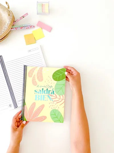 Cuadernos A4 | Tapa blanda | Todo saldrá bien