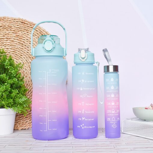 Botellas Motivacionales x3