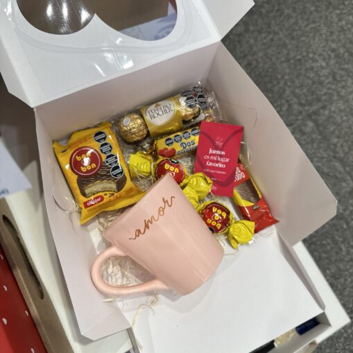 Box Inspiracion Taza amor