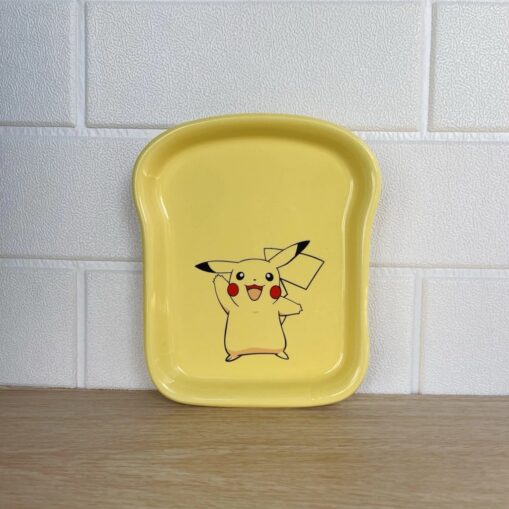 Tostada de Ceramica Pikachu