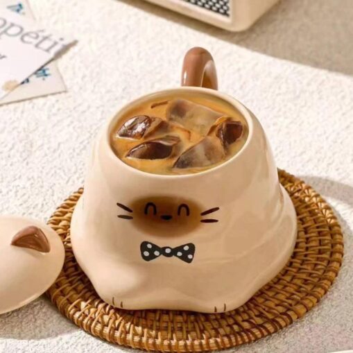 Taza Gatito - Marrón