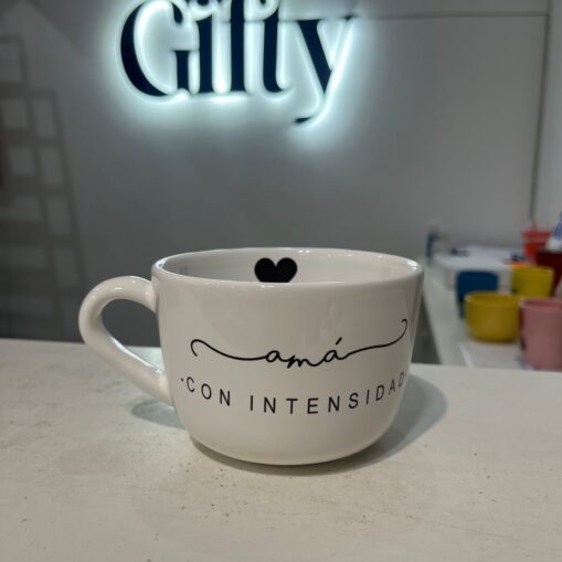 Tazón - Ama con Intensidad