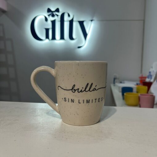 Taza Brilla sin limites