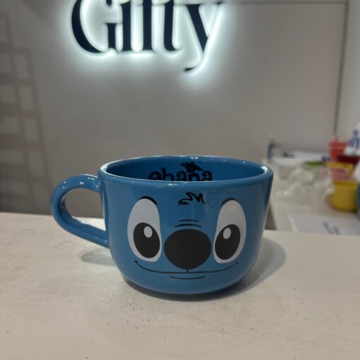 Tazón Stitch- Ohana