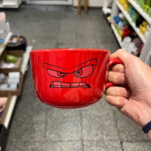 Tazon Furia Intensamente