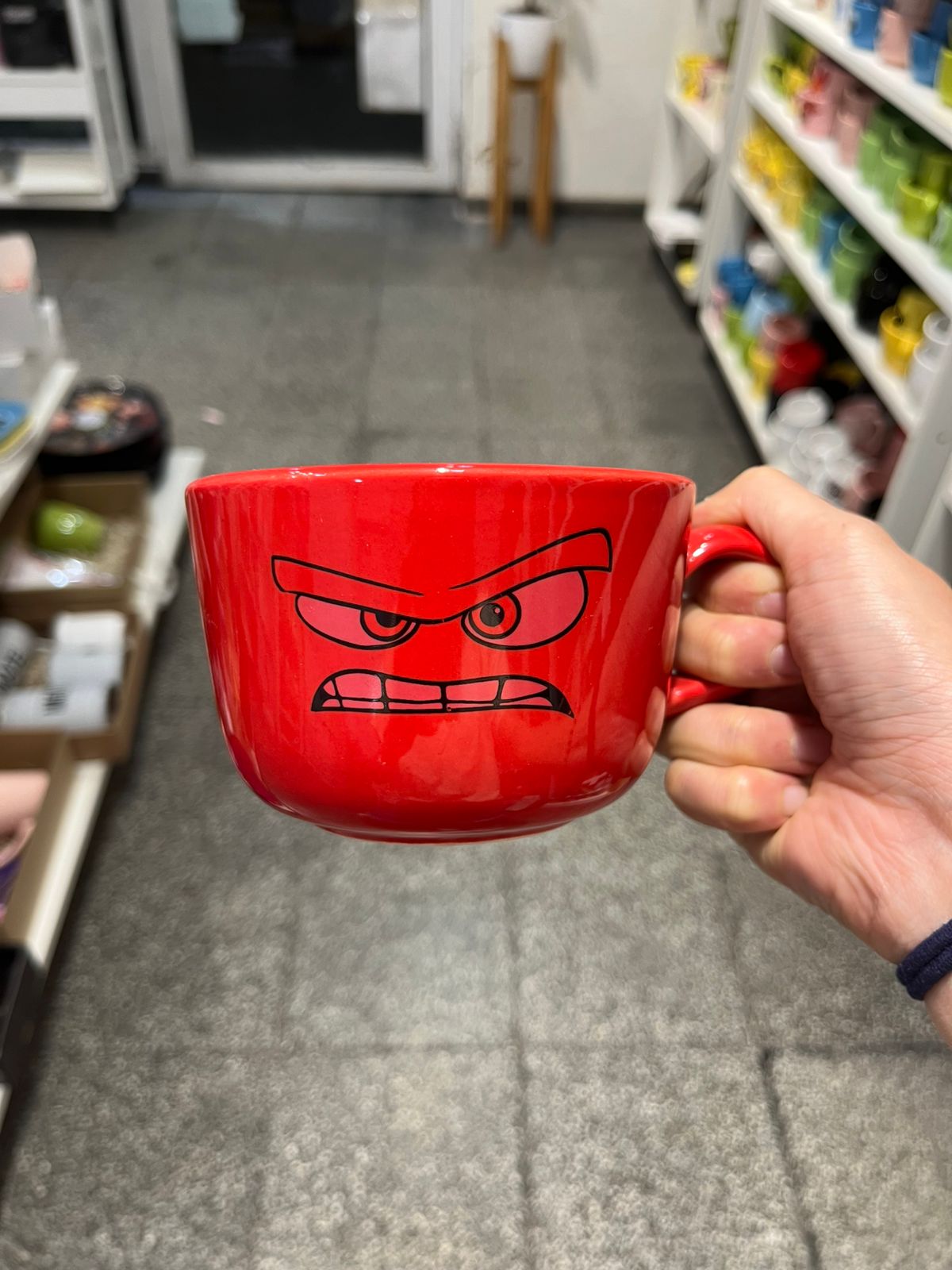 Tazon Furia Intensamente