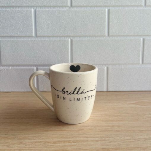 Taza "Brilla sin límites"