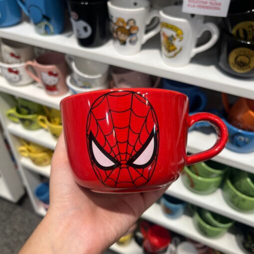 Tazon animado Spiderman