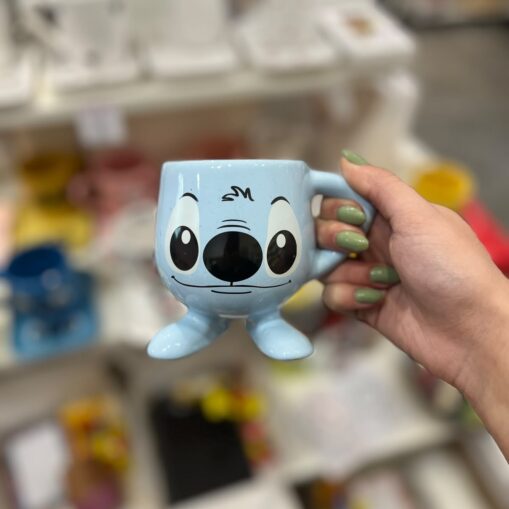 Taza Stitch patitas