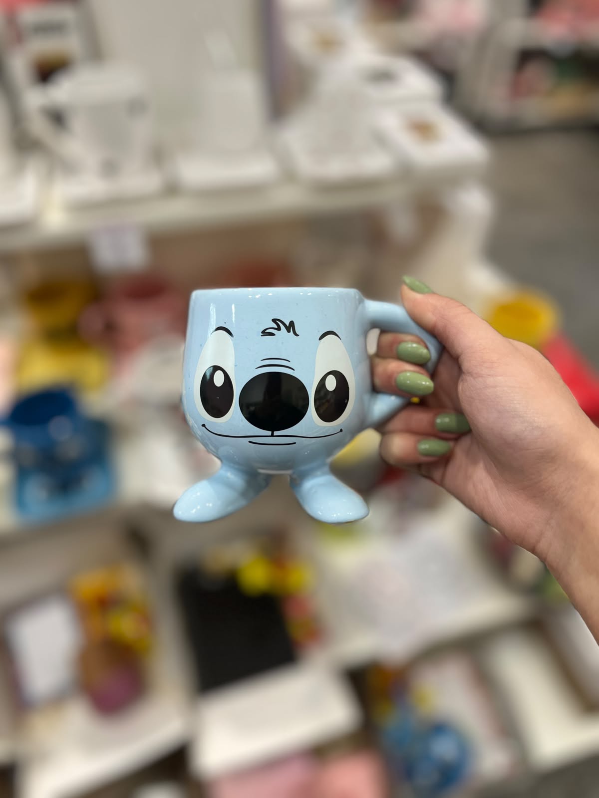 Taza Stitch patitas
