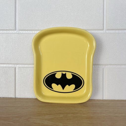 Tostada de Ceramica Batman