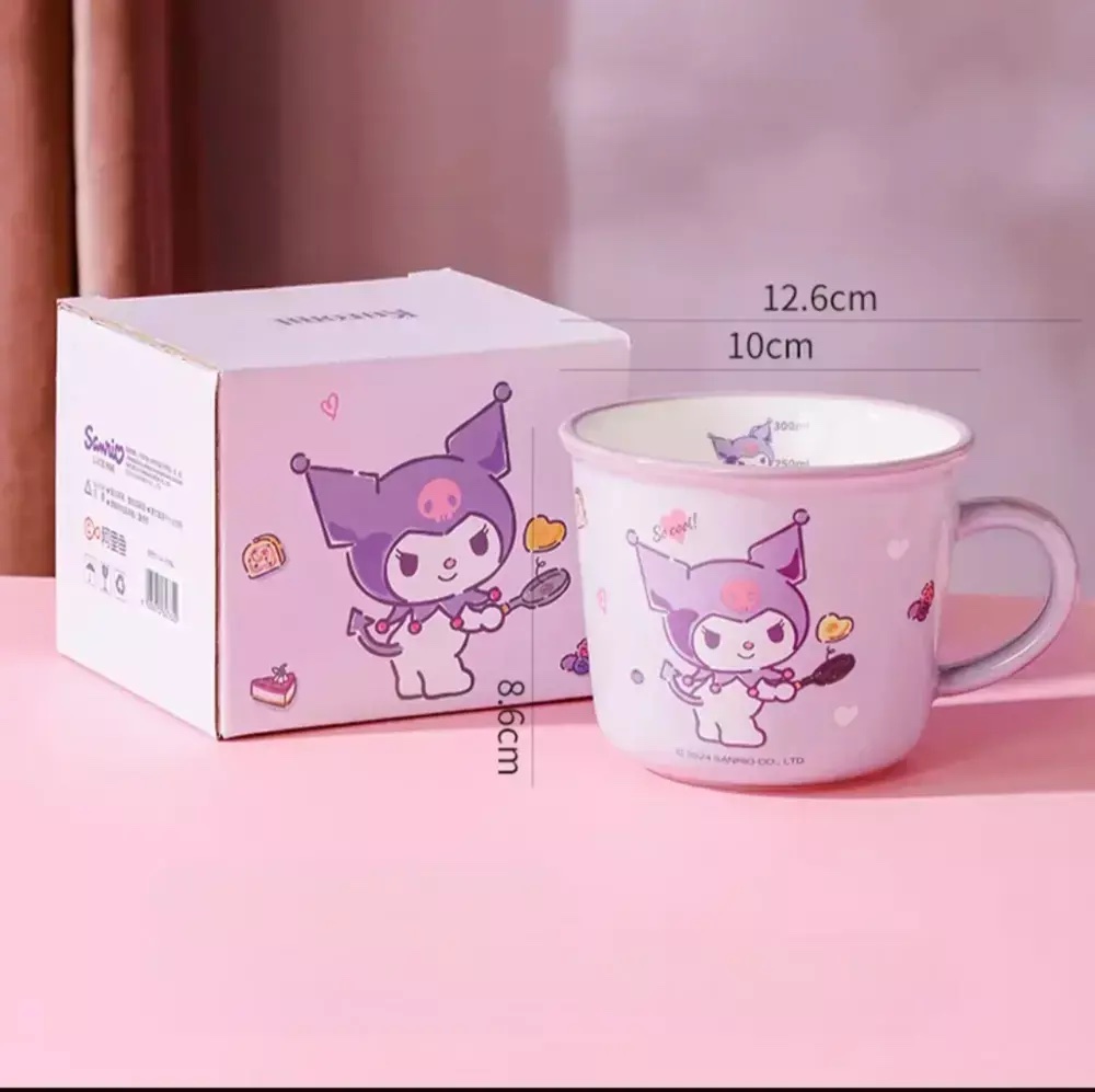 Taza Kuromi Importada