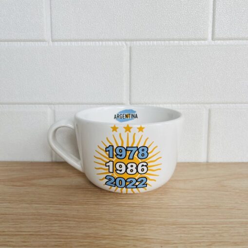 Tazon "Fechas campeón del mundo"