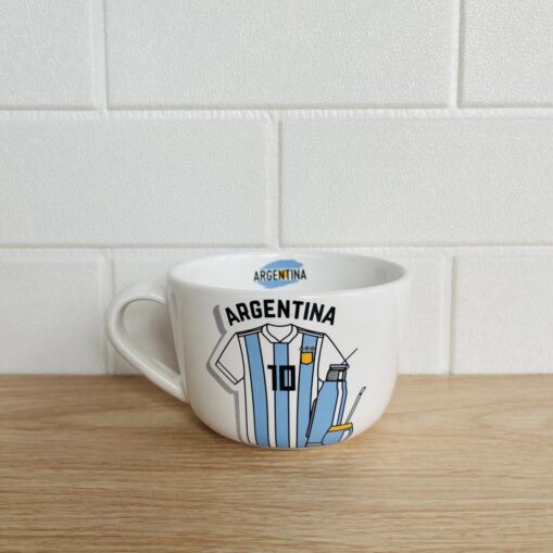 Tazon "Camiseta y mate"