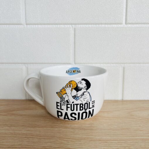 Tazon "Messi con copa"