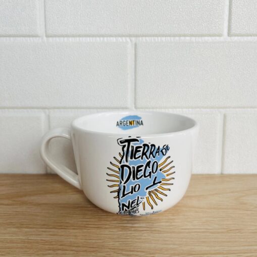 Tazon "Tierra del Diego y Lionel"