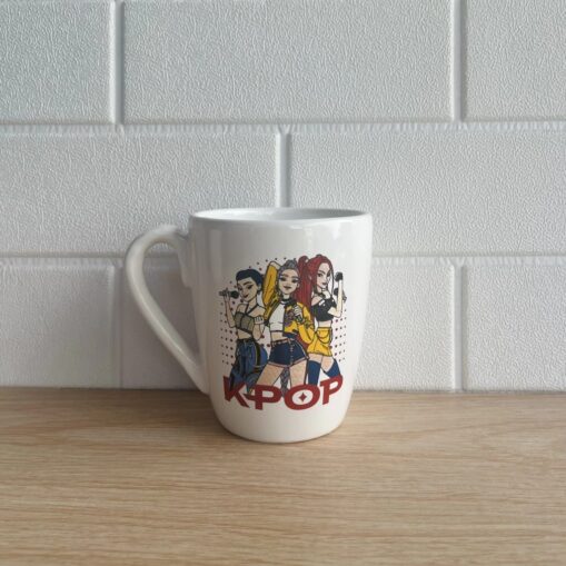 Taza Guerreras Kpop