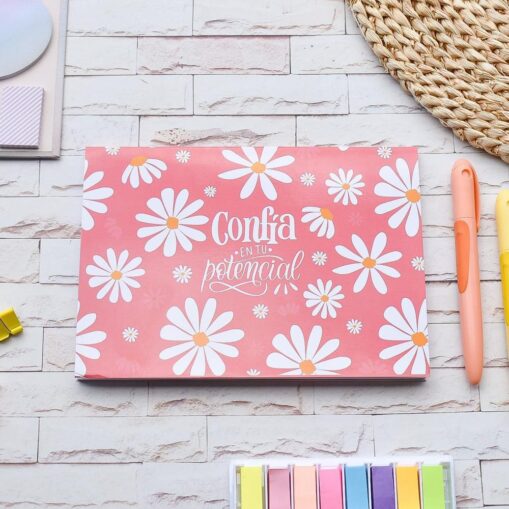 Planner semanal A5 "Confía en tu potencial"