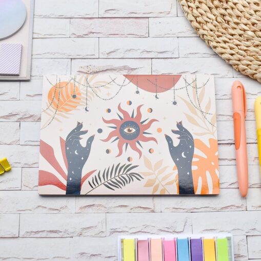 Planner semanal A5 "Confía en tu instinto"