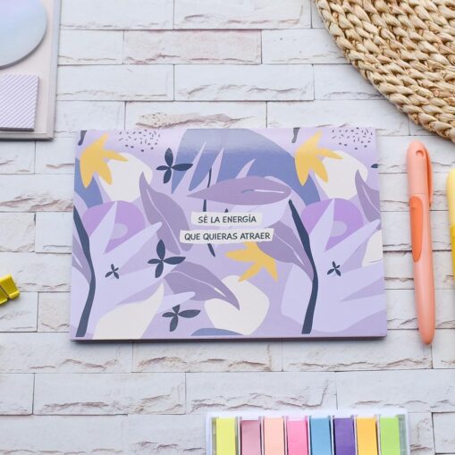 Planner semanal A5 "Energía"
