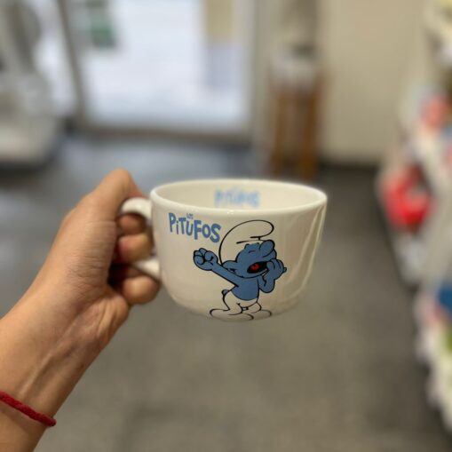 Tazon Pitufo - Dormilón