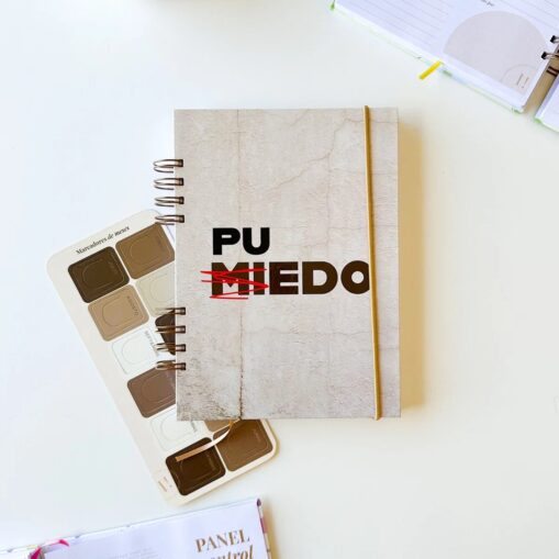 Organizador diario A5 - Puedo