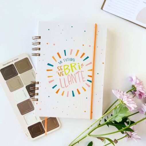 Organizador diario A5 - Futuro Brillante