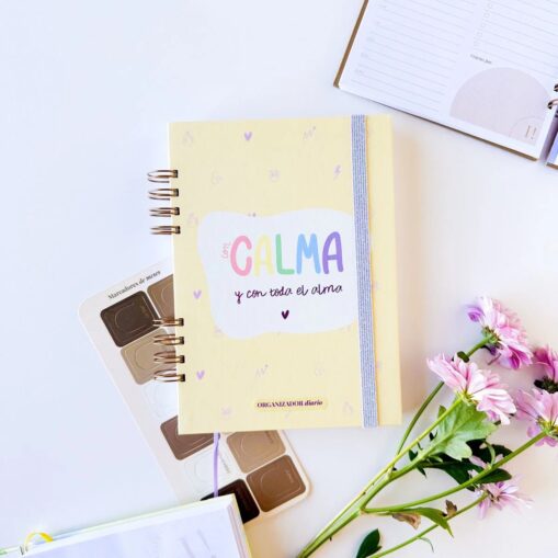 Organizador diario A5 - Calma