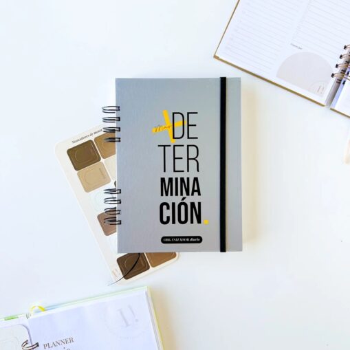 Organizador diario A5 - Determinación