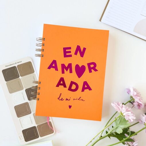 Organizador diario A5 - Enamorada