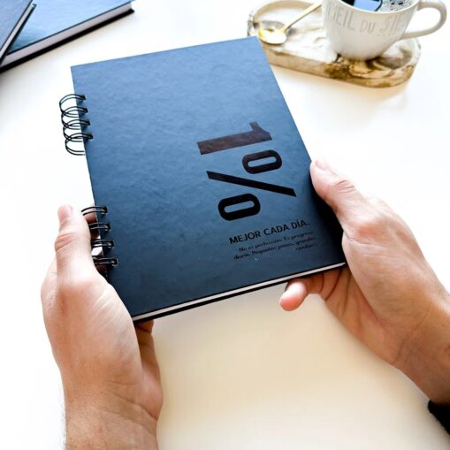 Cuadernos A5 | Tapa dura | Mejor cada dia