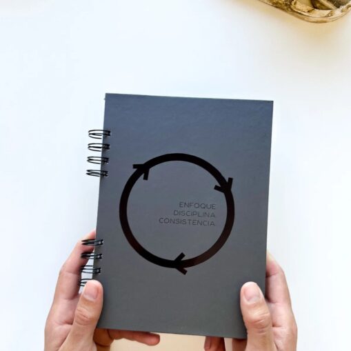 Cuadernos A5 | Tapa dura | Enfoque