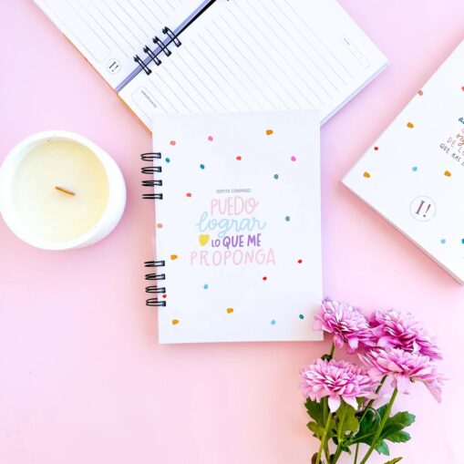 Cuadernos A5 | Tapa dura | Puedo lograr lo que me proponga