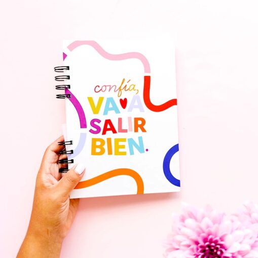 Cuadernos A5 | Tapa dura | Va a salir bien