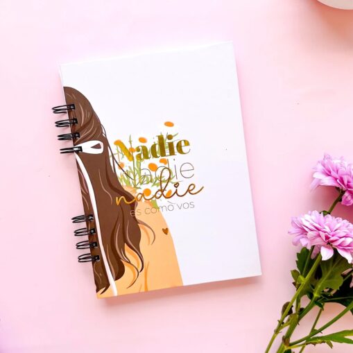 Cuadernos A5 | Tapa dura | Nadie es como vos