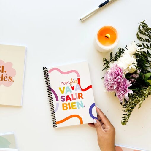 Cuadernos A5 | Tapa blanda | Confia va a salir bien
