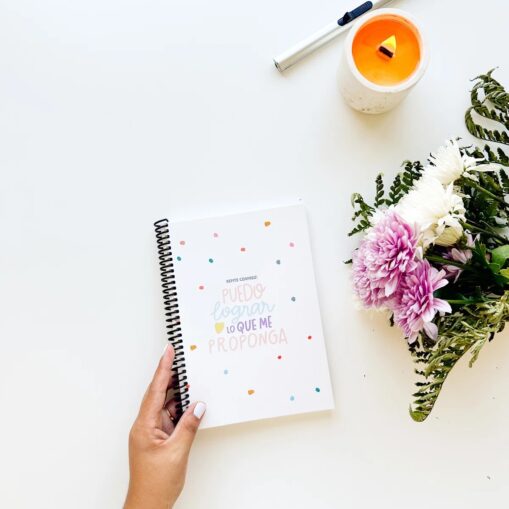 Cuadernos A5 | Tapa blanda | Puedo lograr