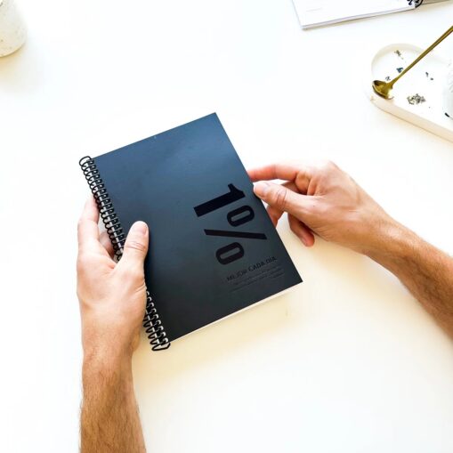 Cuadernos A5 | Tapa blanda | Mejor cada dia