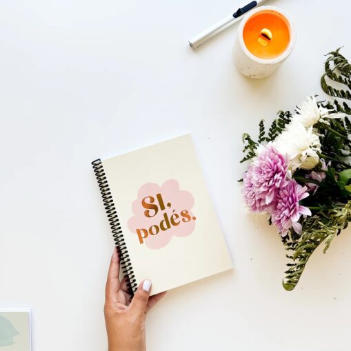 Cuadernos A5 | Tapa blanda | Si podes.