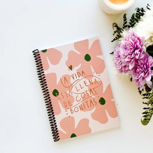 Cuadernos A5 | Tapa blanda | Cosas Bonitas