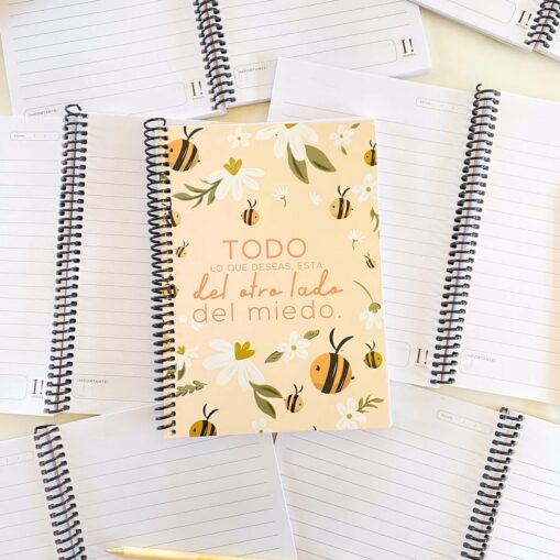 Cuadernos A5 | Tapa blanda | Del otro lado del miedo