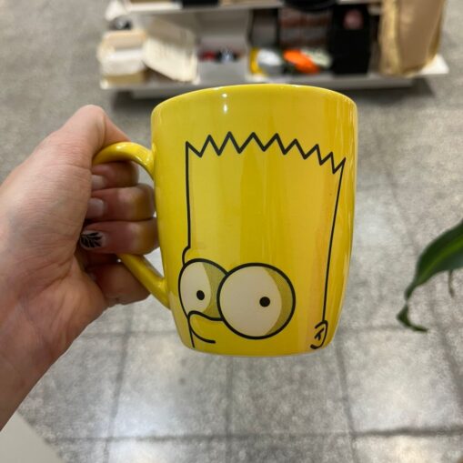 Taza Bart Simpsons